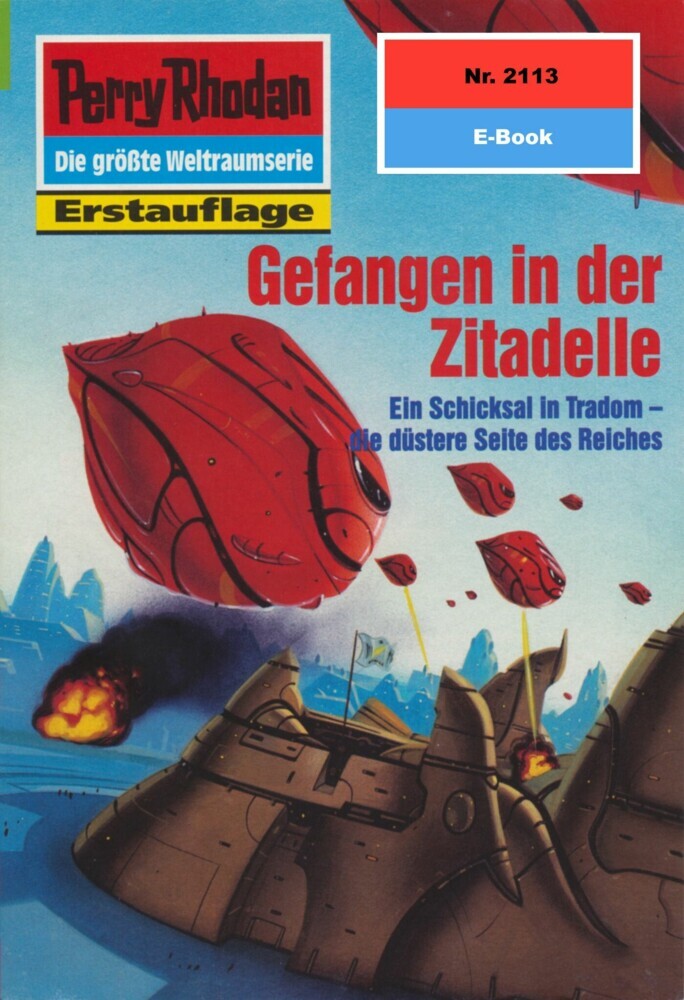 Perry Rhodan 2113: Gefangen in der Zitadelle main product photo