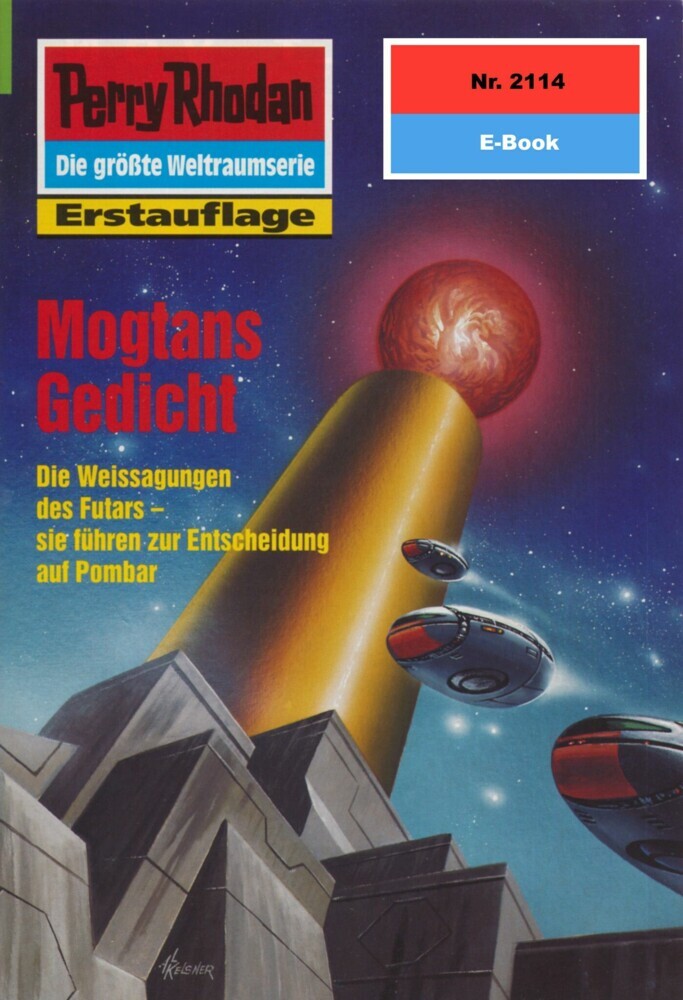 Perry Rhodan 2114: Mogtans Gedicht main product photo