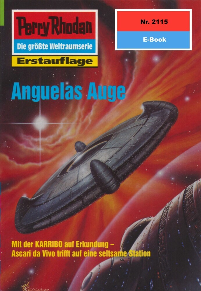 Perry Rhodan 2115: Anguelas Auge main product photo
