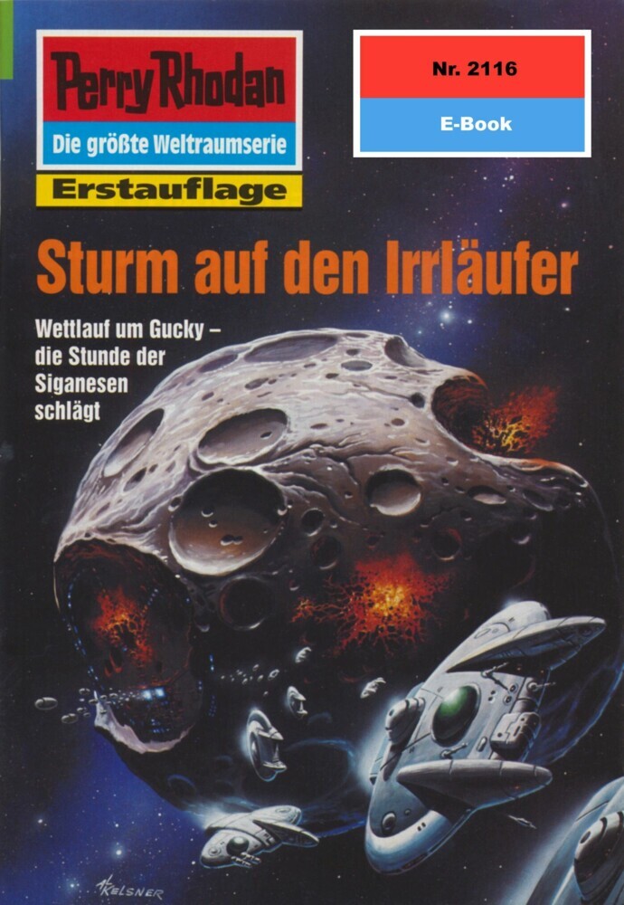 Perry Rhodan 2116: Sturm auf den Irrläufer main product photo