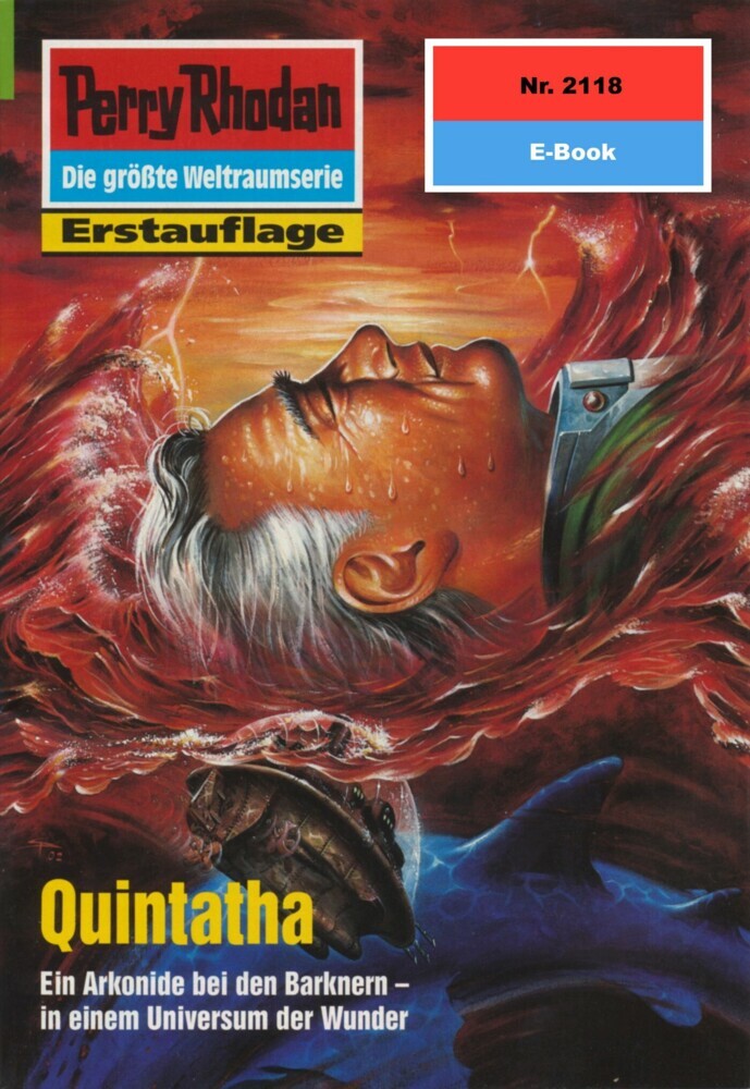 Perry Rhodan 2118: Quintatha main product photo