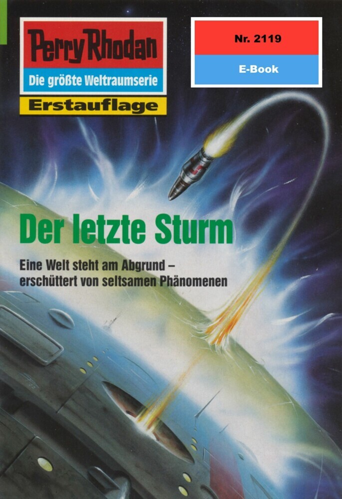 Perry Rhodan 2119: Der letzte Sturm main product photo