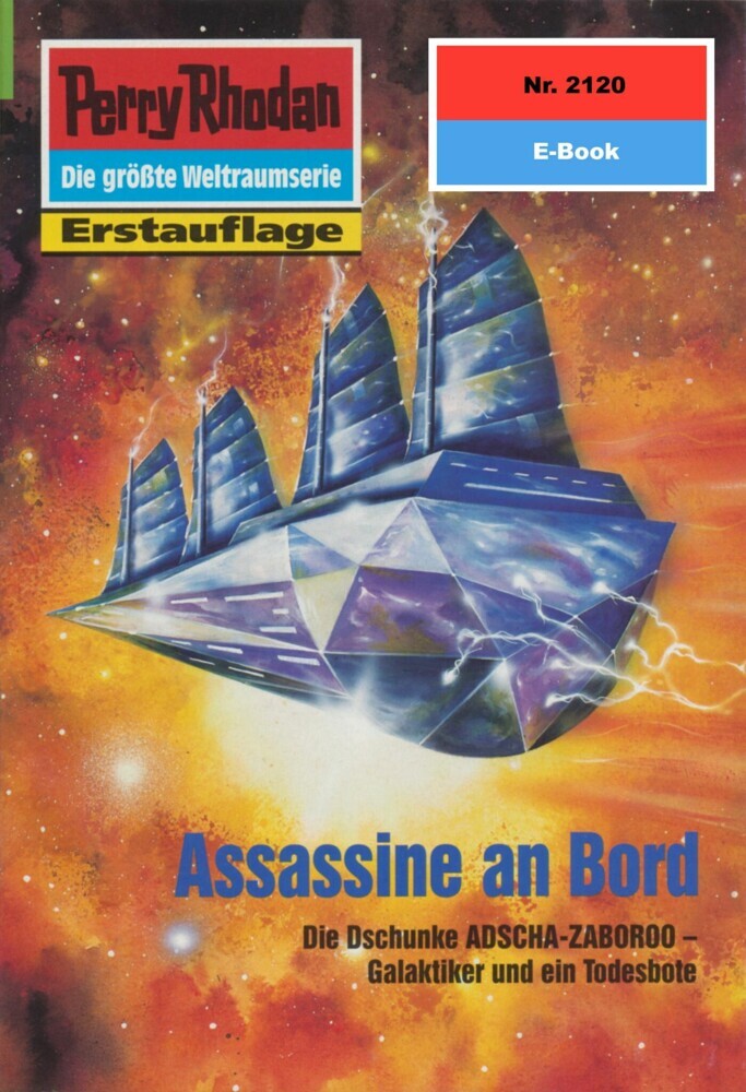 Perry Rhodan 2120: Assassine an Bord main product photo