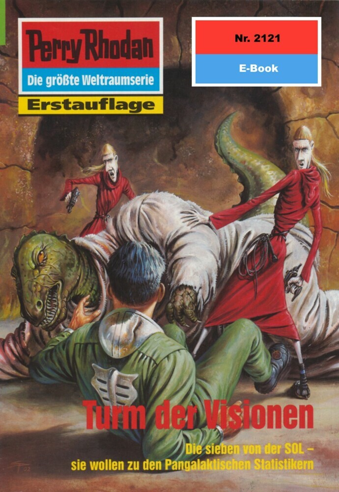 Perry Rhodan 2121: Turm der Visionen main product photo
