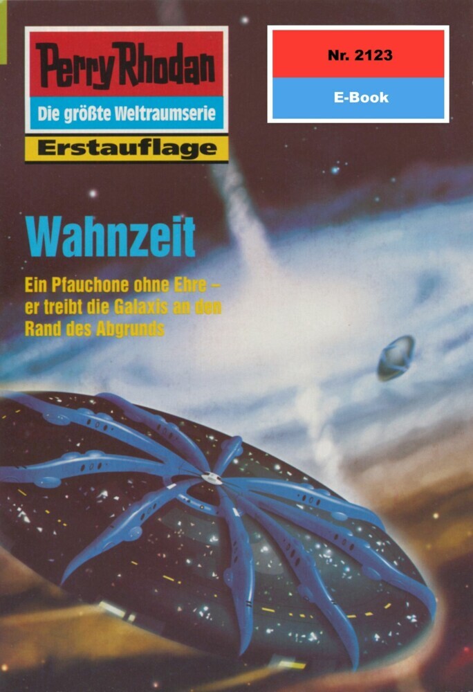 Perry Rhodan 2123: Wahnzeit main product photo