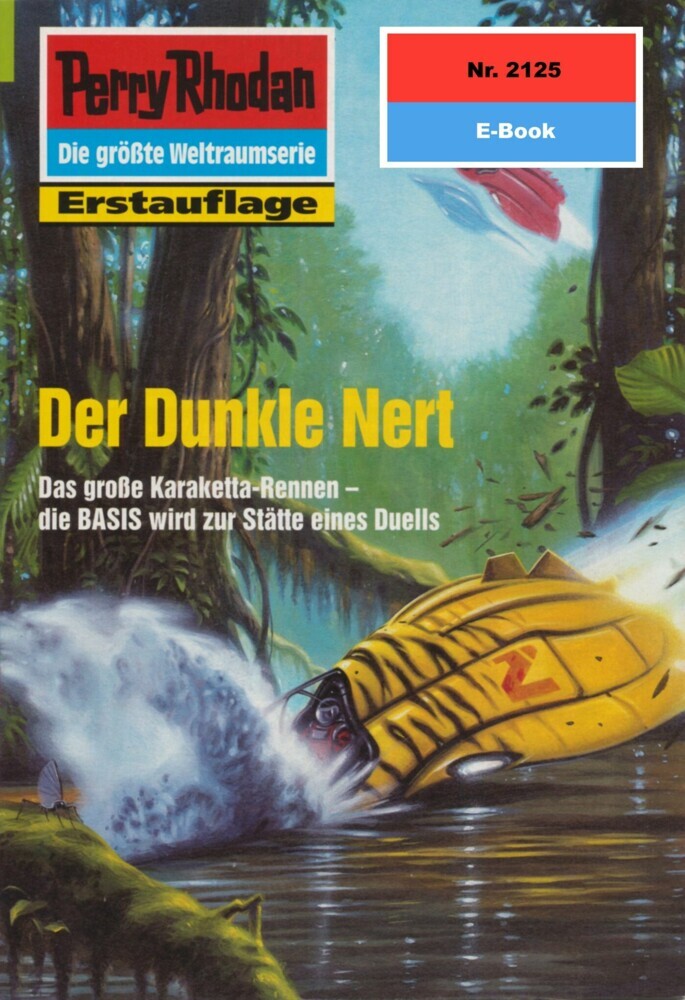 Perry Rhodan 2125: Der Dunkle Nert main product photo
