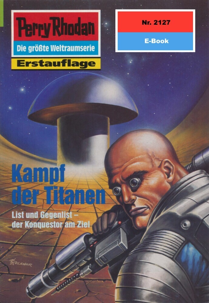 Perry Rhodan 2127: Kampf der Titanen main product photo
