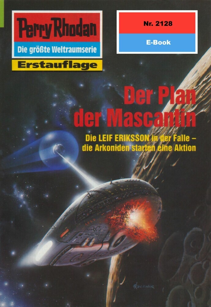 Perry Rhodan 2128: Der Plan der Mascantin main product photo