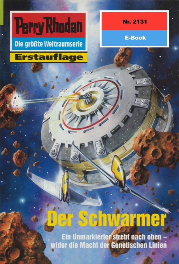 Perry Rhodan 2131: Der Schwarmer main product photo