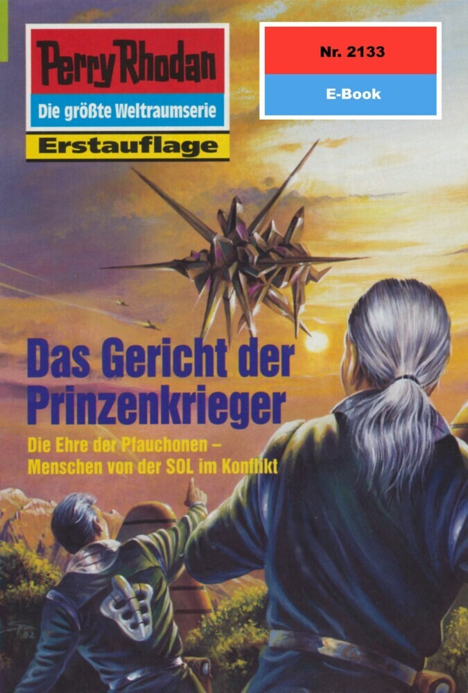 Perry Rhodan 2133: Das Gericht der Prinzenkrieger main product photo