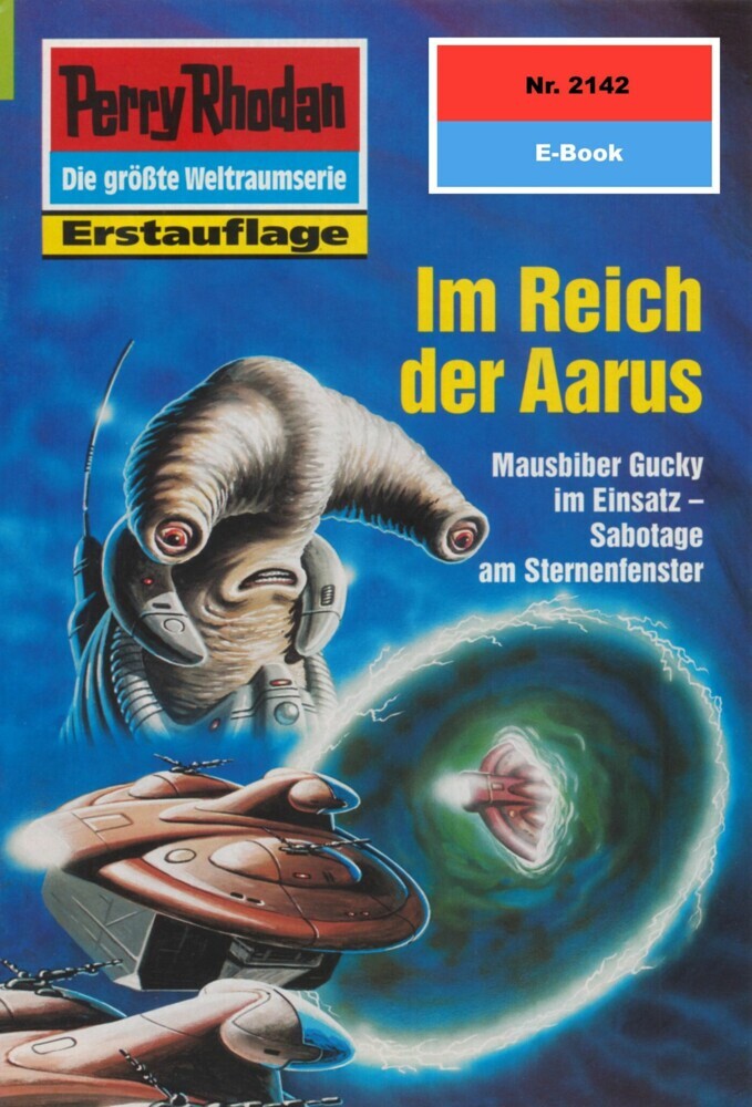 Perry Rhodan 2142: Im Reich der Aarus main product photo