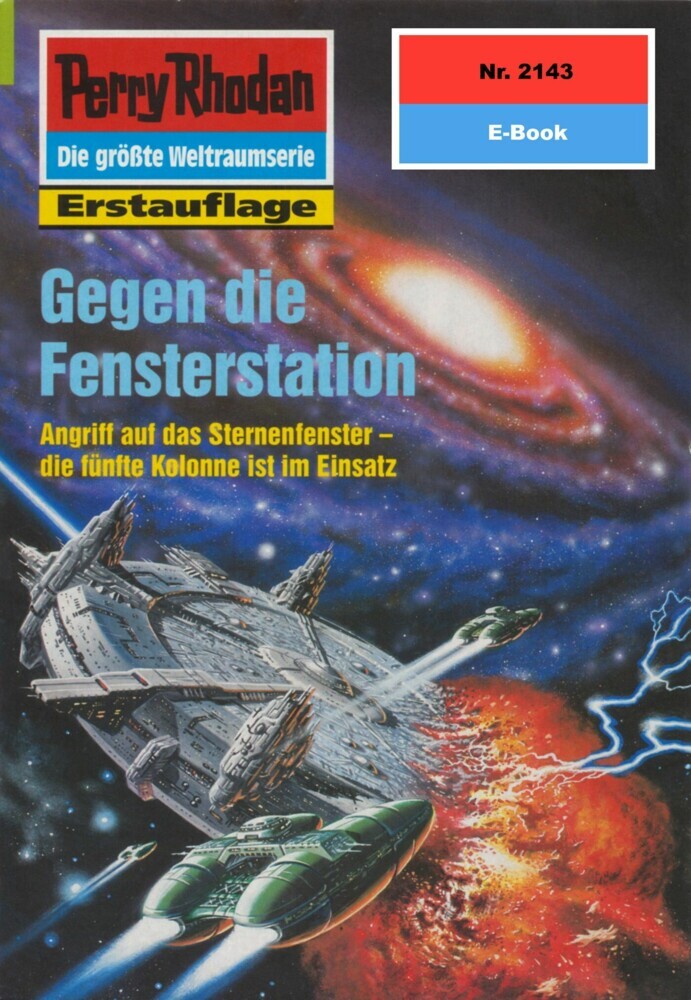 Perry Rhodan 2143: Gegen die Fensterstation main product photo