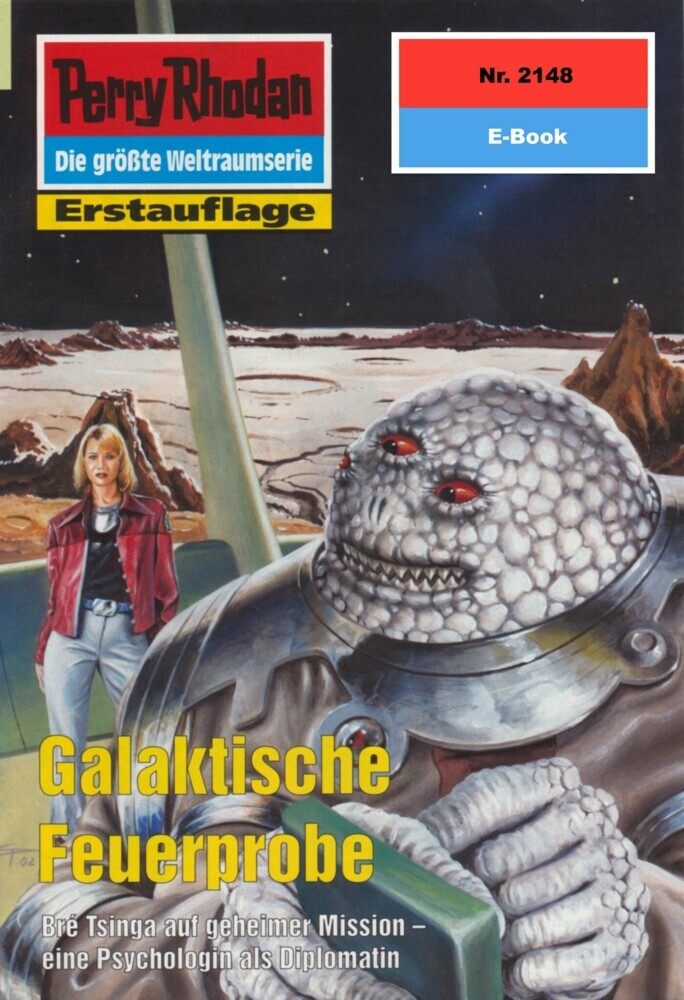 Perry Rhodan 2148: Galaktische Feuerprobe main product photo