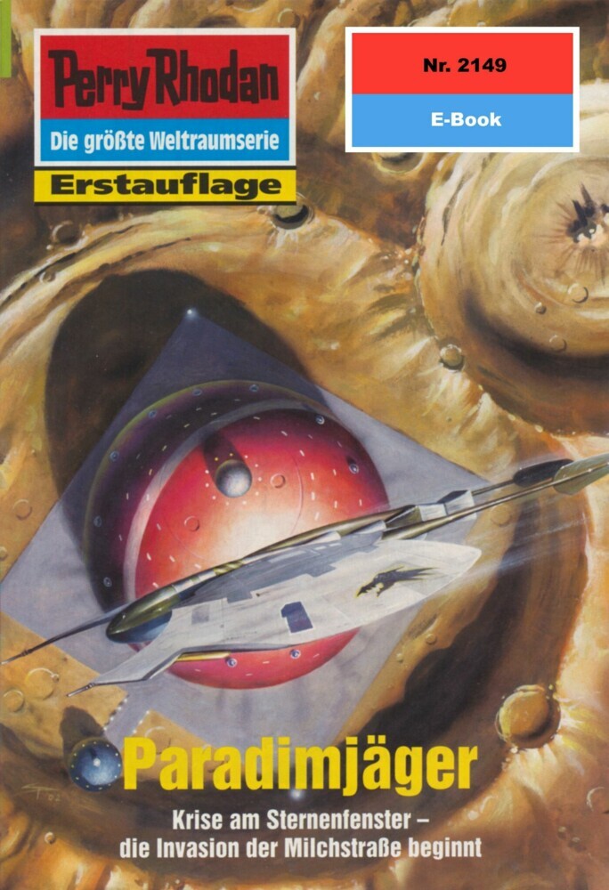 Perry Rhodan 2149: Paradimjäger main product photo