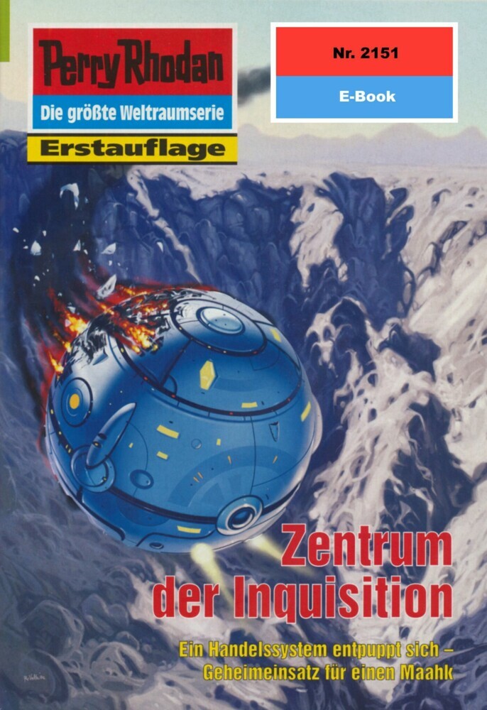 Perry Rhodan 2151: Zentrum der Inquisition main product photo
