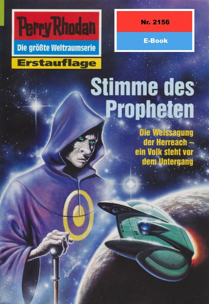 Perry Rhodan 2156: Stimme des Propheten main product photo