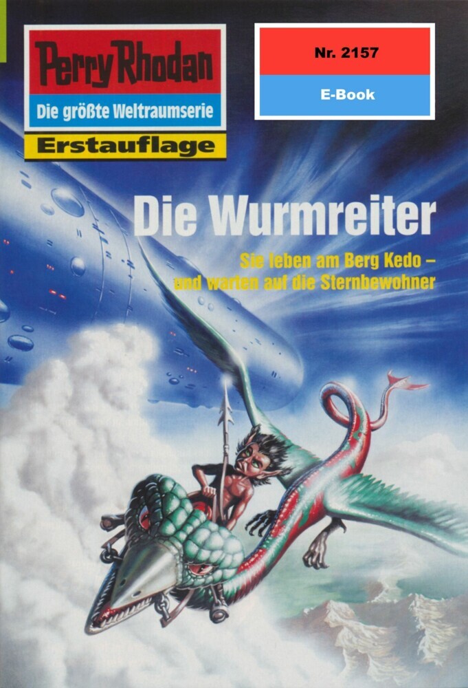 Perry Rhodan 2157: Die Wurmreiter main product photo
