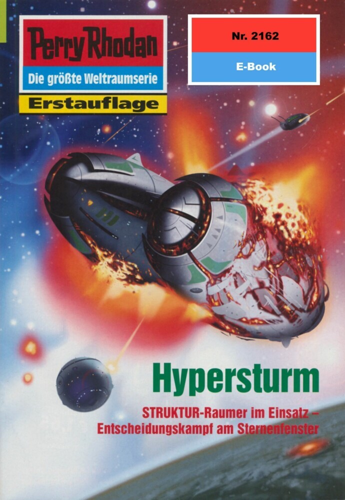 Perry Rhodan 2162: Hypersturm main product photo
