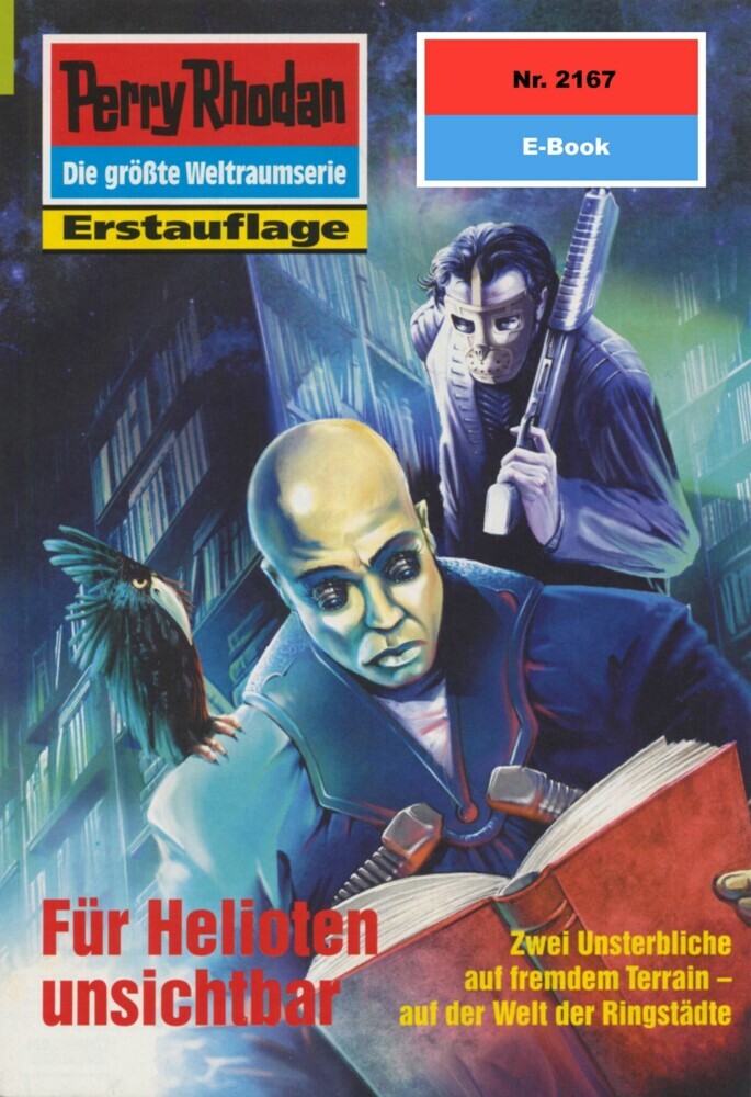 Perry Rhodan 2167: Für Helioten unsichtbar main product photo