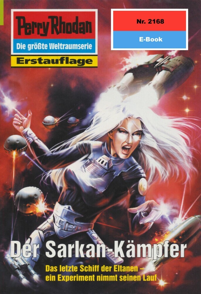 Perry Rhodan 2168: Der Sarkan-Kämpfer main product photo