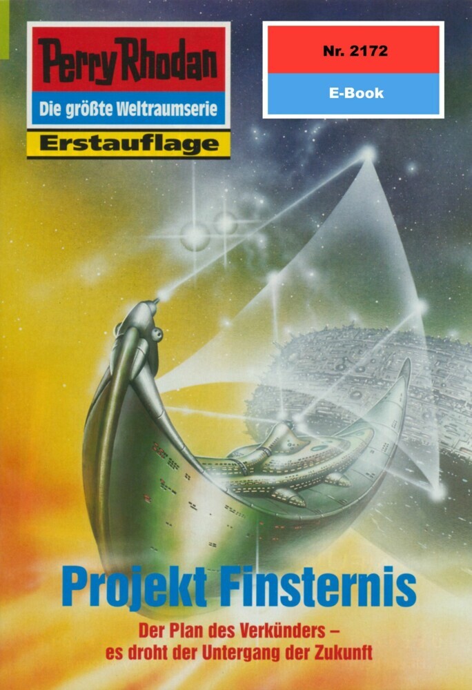 Perry Rhodan 2172: Projekt Finsternis main product photo