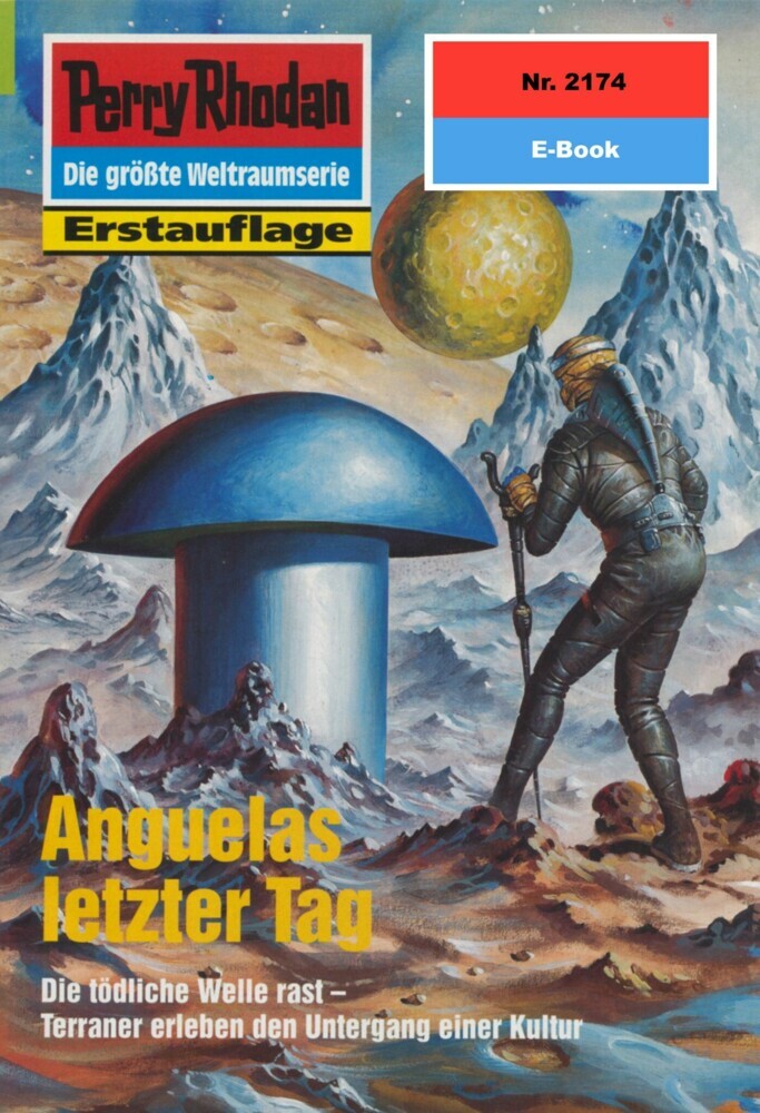Perry Rhodan 2174: Anguelas letzter Tag main product photo