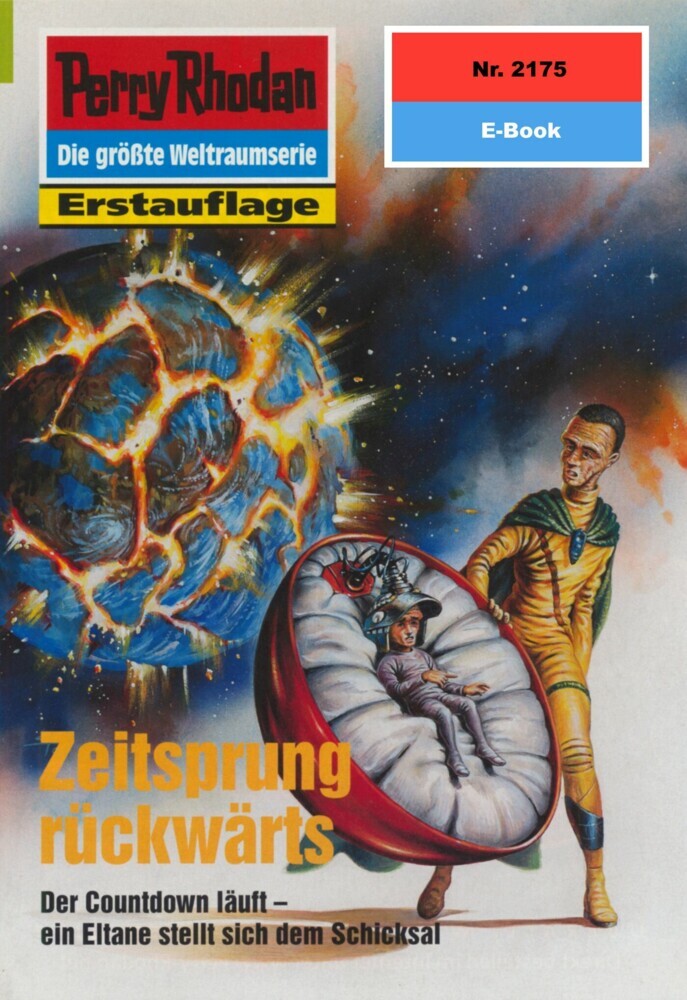 Perry Rhodan 2175: Zeitsprung rückwärts main product photo