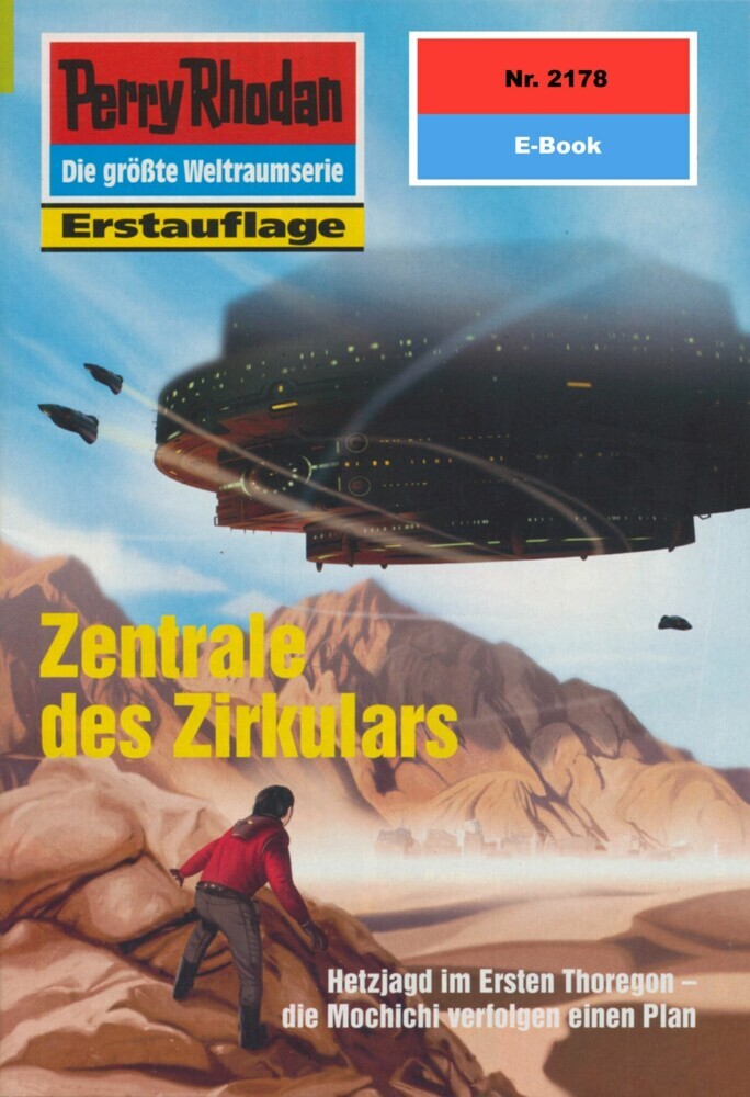 Perry Rhodan 2178: Zentrale des Zirkulars main product photo