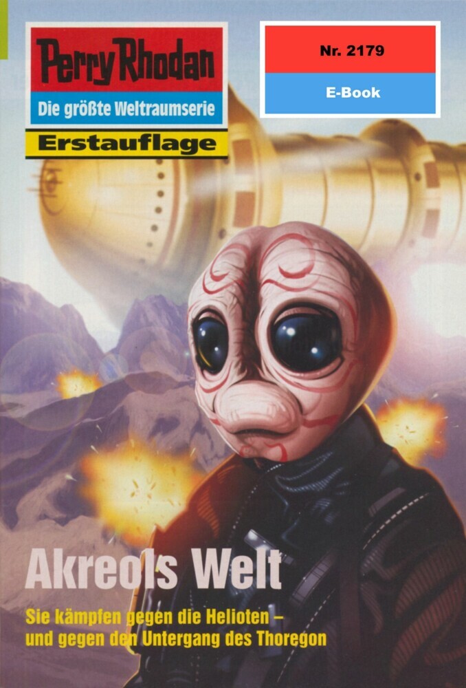 Perry Rhodan 2179: Akreols Welt main product photo