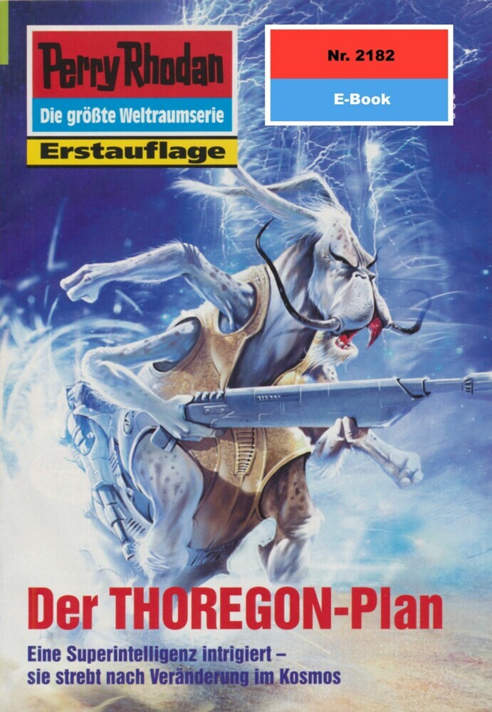 Perry Rhodan 2182: Der THOREGON-Plan main product photo
