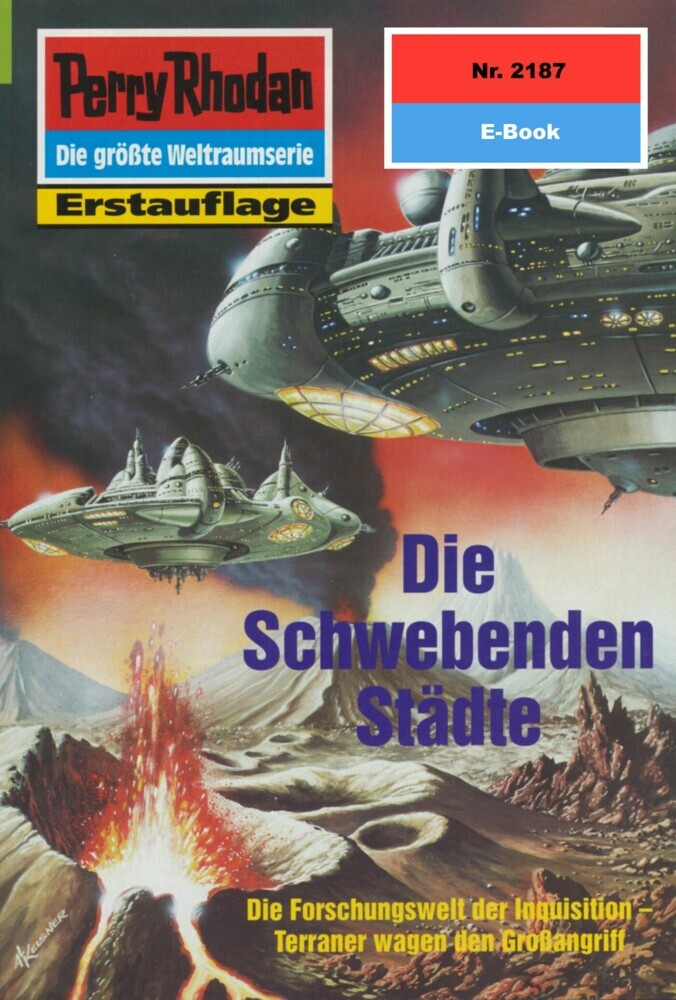 Perry Rhodan 2187: Die schwebenden Städte main product photo