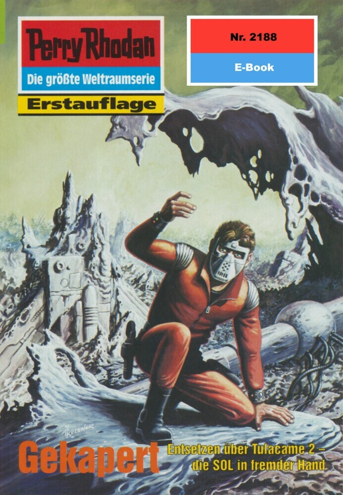 Perry Rhodan 2188: Gekapert main product photo