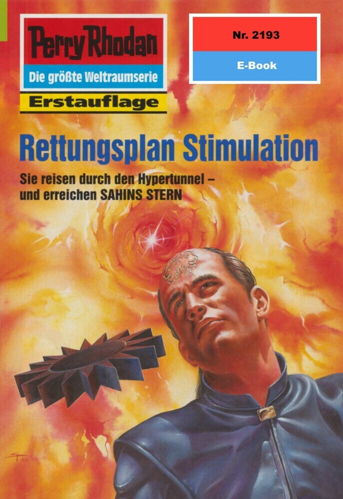 Perry Rhodan 2193: Rettungsplan Stimulation main product photo