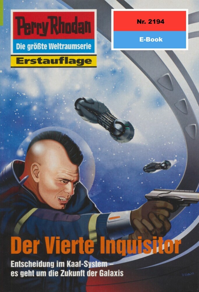 Perry Rhodan 2194: Der Vierte Inquisitor main product photo