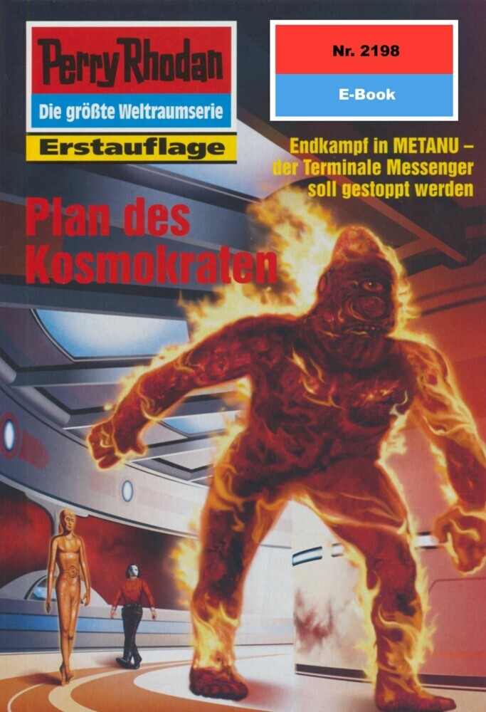 Perry Rhodan 2198: Plan des Kosmokraten main product photo