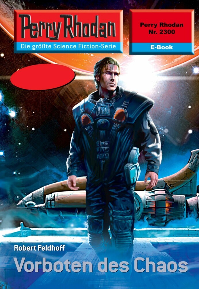 Perry Rhodan 2300: Vorboten des Chaos main product photo