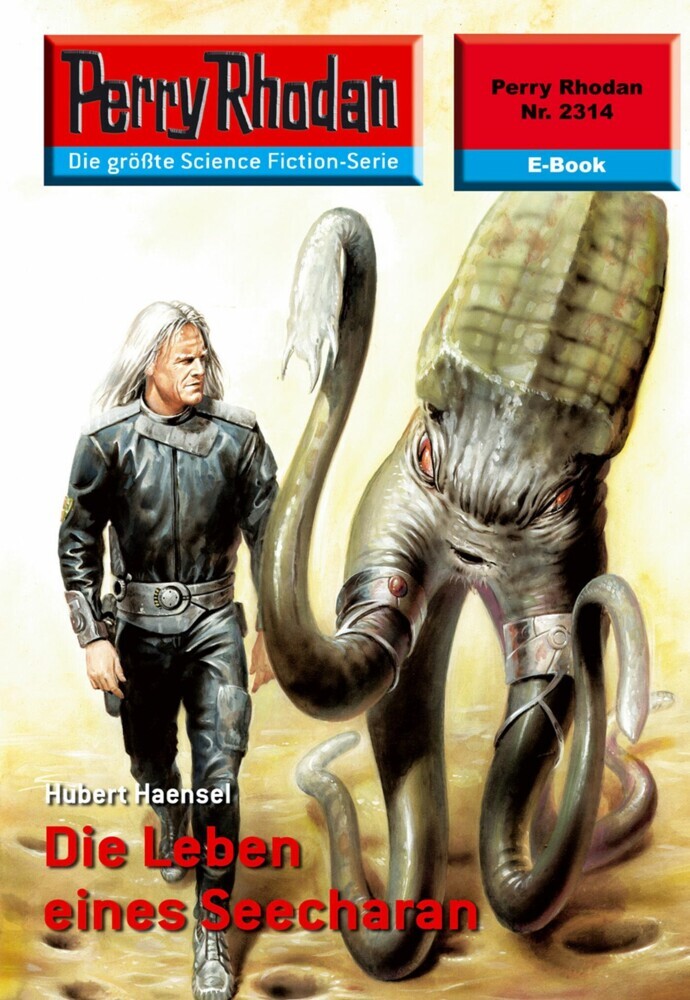 Perry Rhodan 2314: Die Leben eines Seecharan main product photo