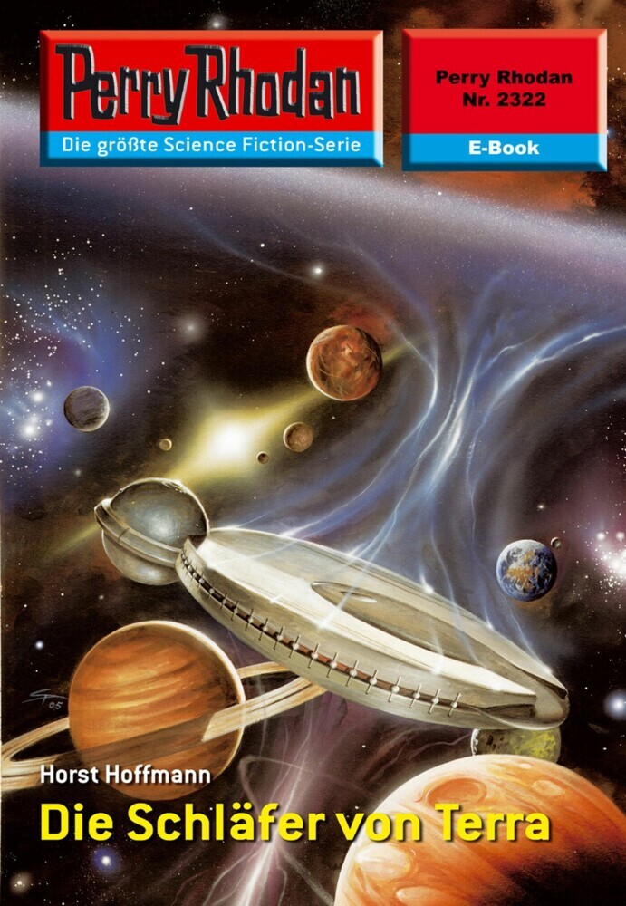 Perry Rhodan 2322: Die Schläfer von Terra main product photo