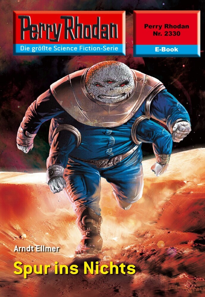 Perry Rhodan 2330: Spur ins Nichts main product photo