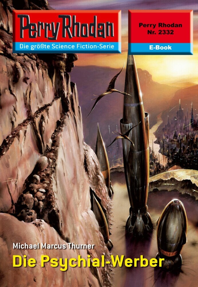 Perry Rhodan 2332: Die Psychial-Werber main product photo