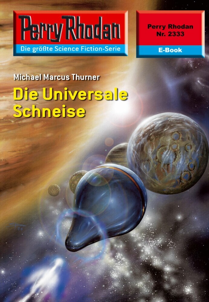 Perry Rhodan 2333: Die Universale Schneise main product photo