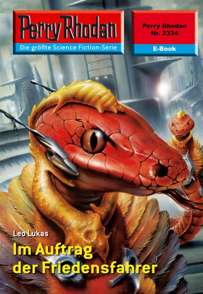 Perry Rhodan 2334: Im Auftrag der Friedensfahrer main product photo