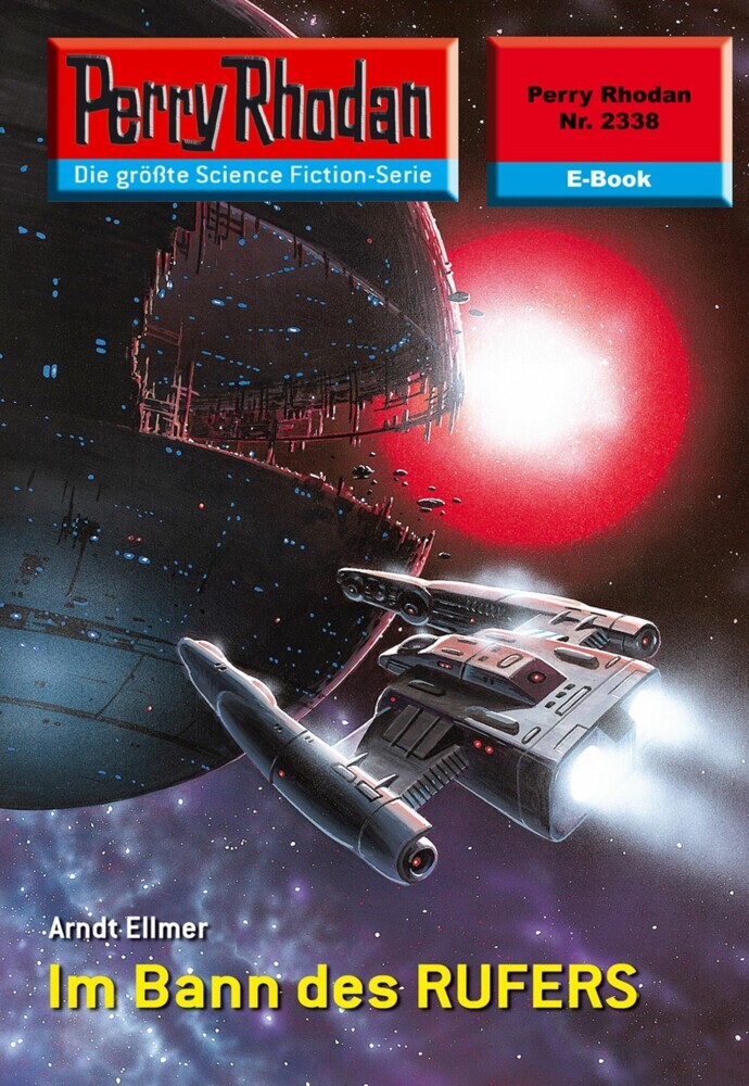 Perry Rhodan 2338: Im Bann des RUFERS main product photo