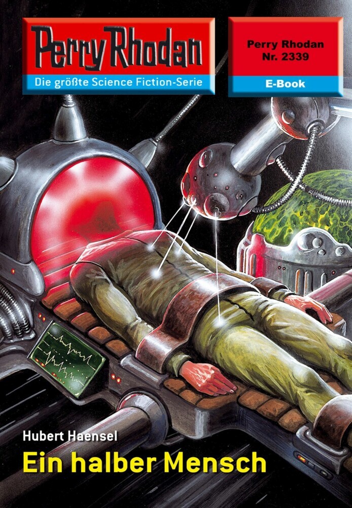 Perry Rhodan 2339: Ein halber Mensch main product photo