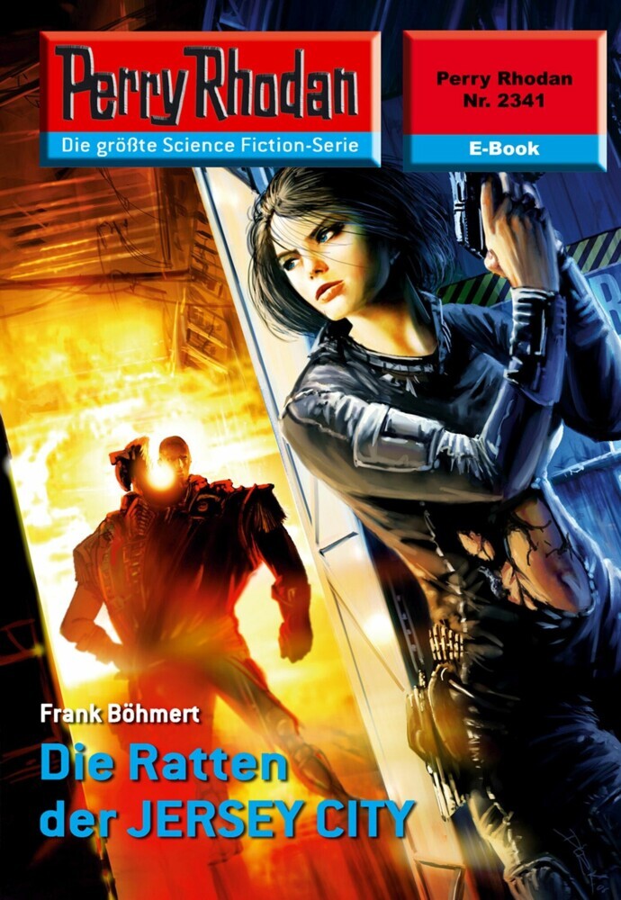 Perry Rhodan 2341: Die Ratten der JERSEY CITY main product photo