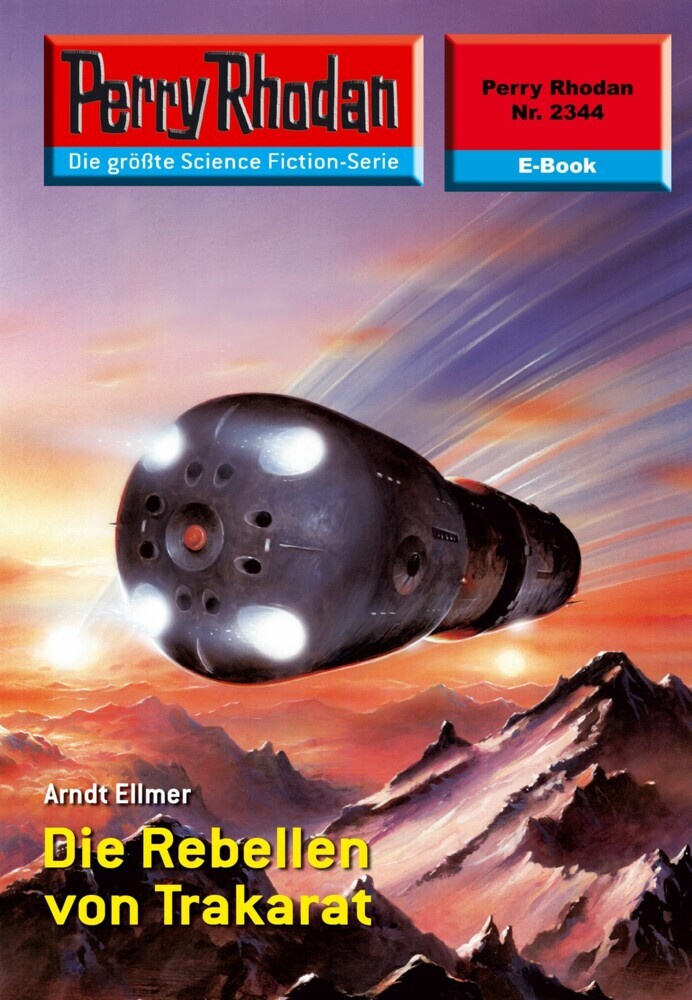 Perry Rhodan 2344: Die Rebellen von Trakarat main product photo