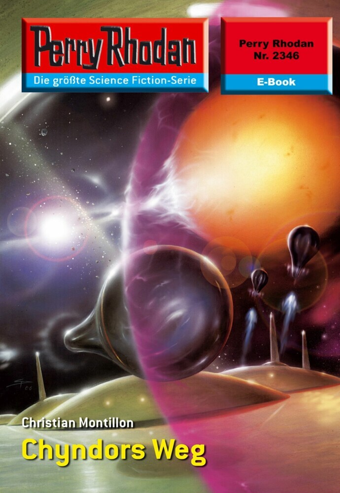 Perry Rhodan 2346: Chyndors Weg main product photo