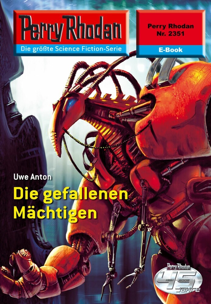 Perry Rhodan 2351: Die gefallenen Mächtigen main product photo