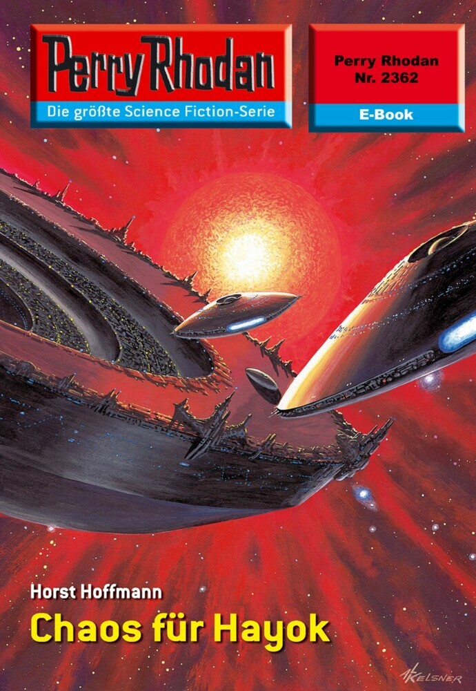 Perry Rhodan 2362: Chaos für Hayok main product photo