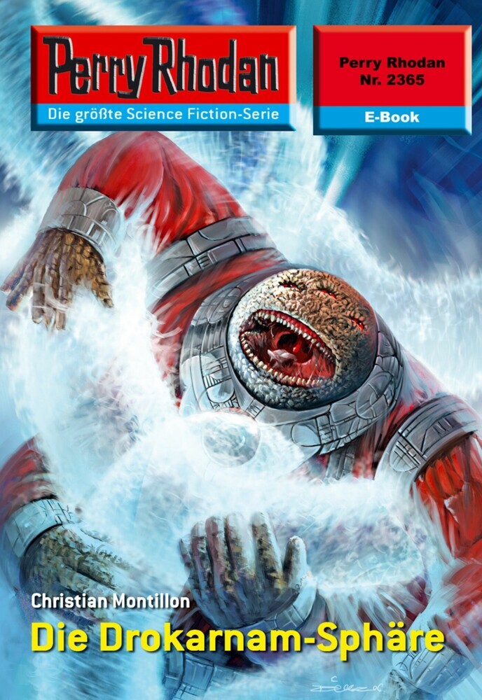 Perry Rhodan 2365: Die Drokarnam-Sphäre main product photo